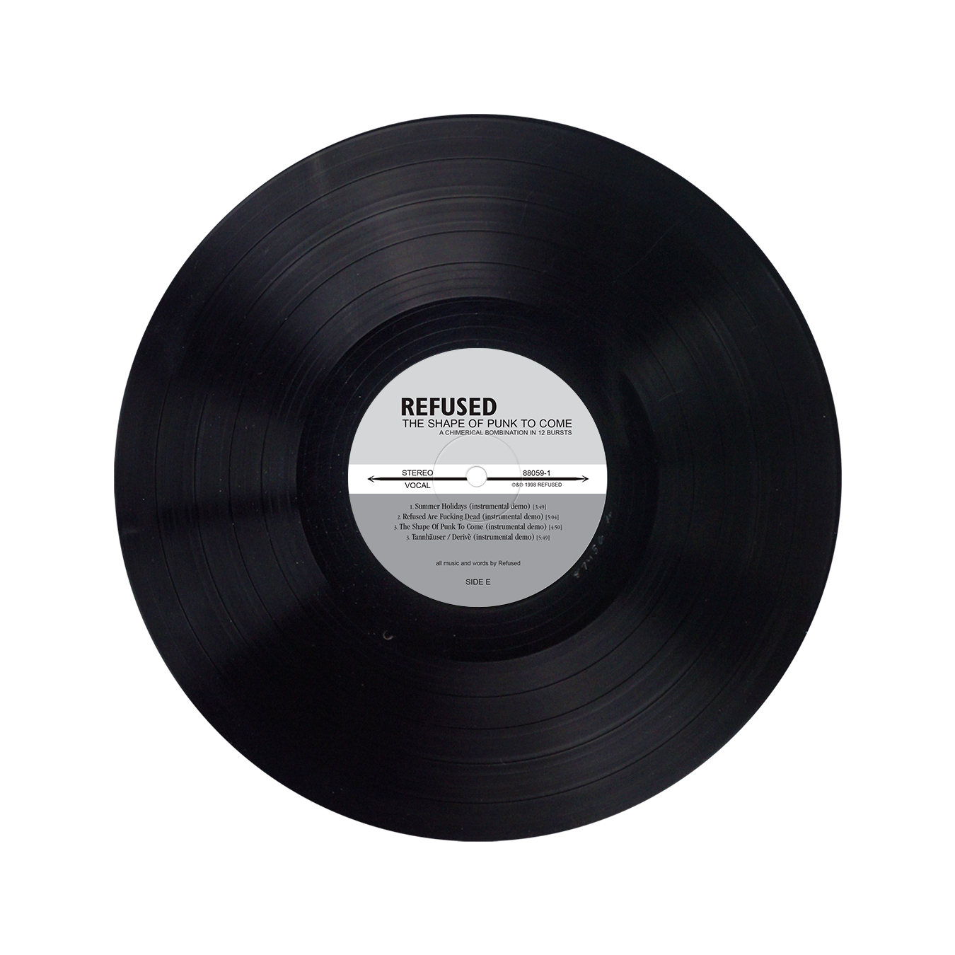 The Shape of Punk to Come 25th Anniversary Edition 5xLP (Bone/Orange/Violet/Blue)