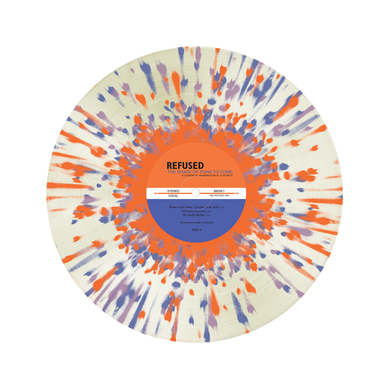 The Shape of Punk to Come 25th Anniversary Edition 5xLP (Bone/Orange/Violet/Blue)