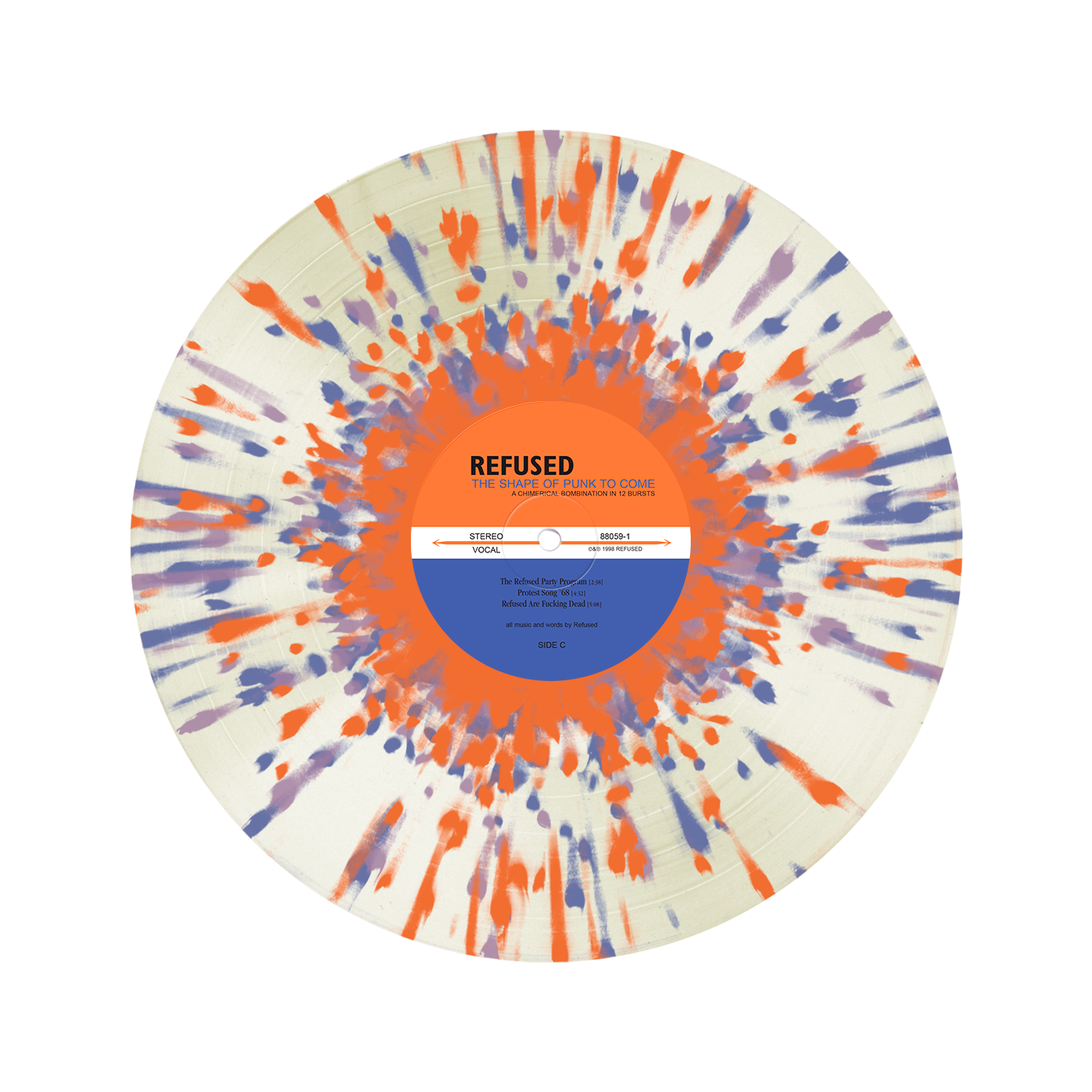 The Shape of Punk to Come 25th Anniversary Edition 5xLP (Bone/Orange/Violet/Blue)