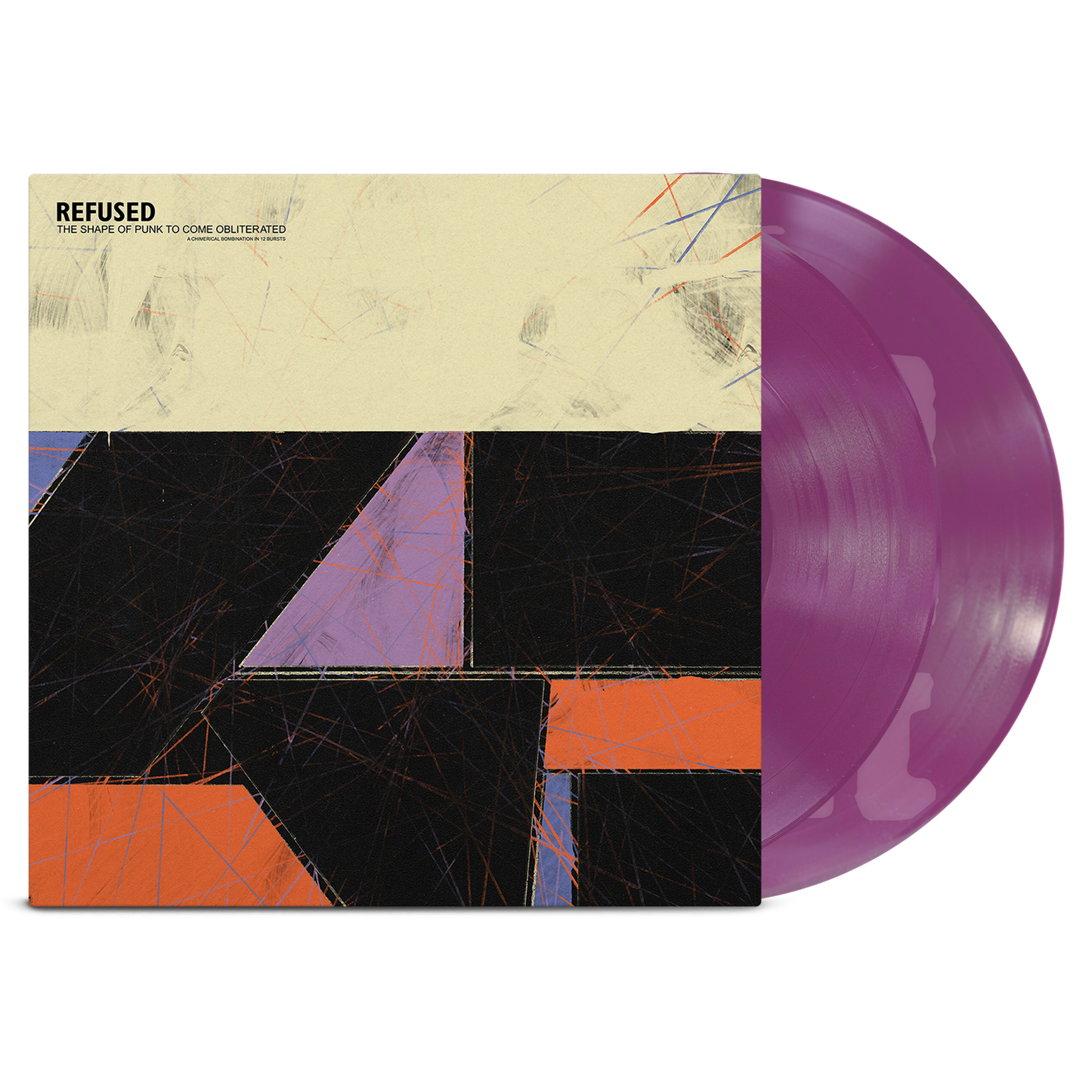 The Shape of Punk to Come 25th Anniversary Edition 5xLP (Purple)