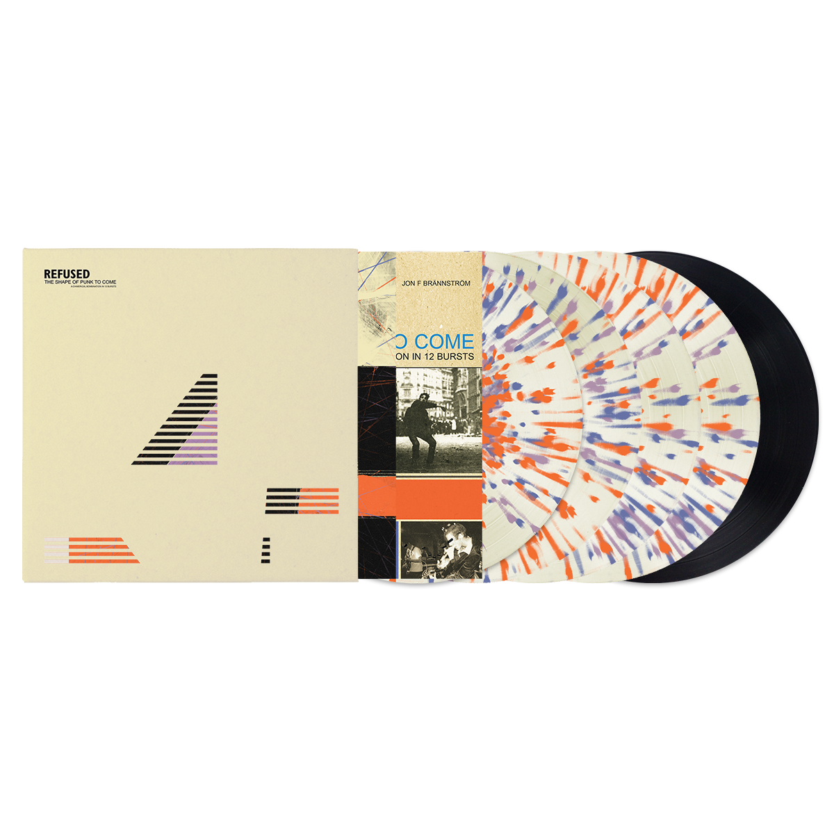 The Shape of Punk to Come 25th Anniversary Edition 5xLP (Bone/Orange/Violet/Blue)