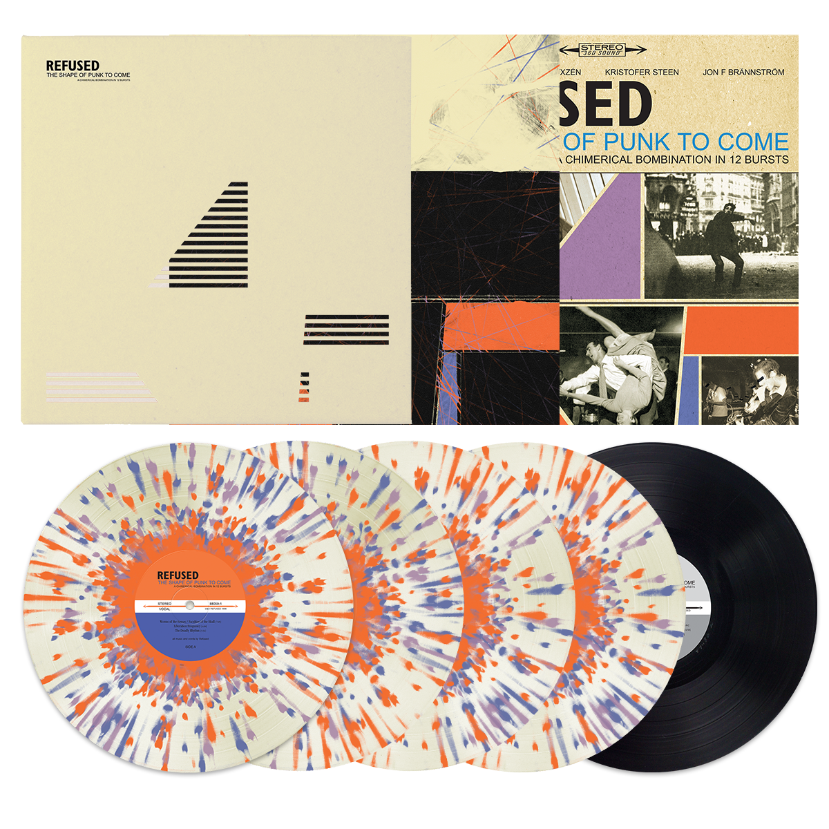 The Shape of Punk to Come 25th Anniversary Edition 5xLP (Bone/Orange/Violet/Blue)