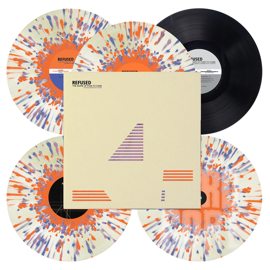 The Shape of Punk to Come 25th Anniversary Edition 5xLP (Bone/Orange/Violet/Blue)