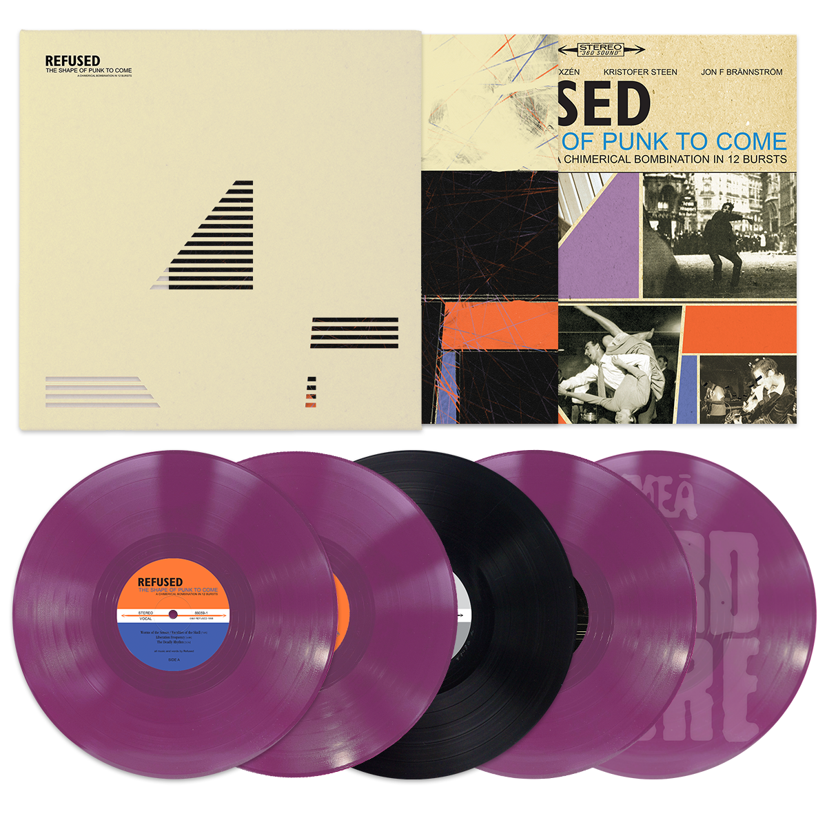 The Shape of Punk to Come 25th Anniversary Edition 5xLP (Purple)