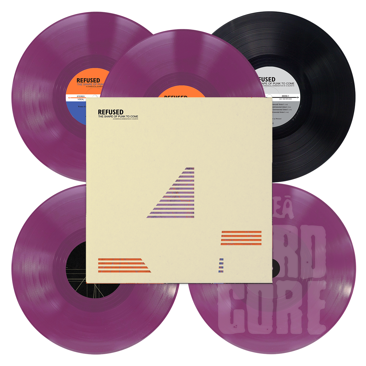 The Shape of Punk to Come 25th Anniversary Edition 5xLP (Purple)