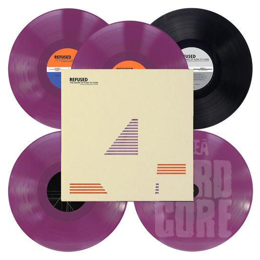 The Shape of Punk to Come 25th Anniversary Edition 5xLP (Purple)