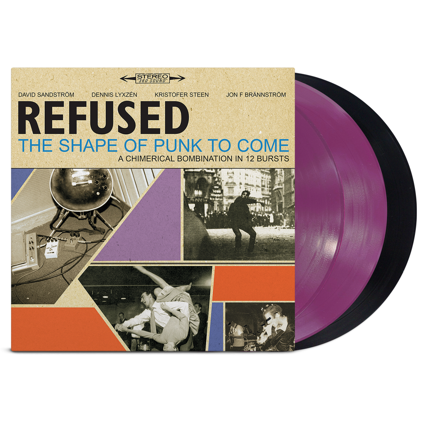 The Shape of Punk to Come 25th Anniversary Edition 5xLP (Purple)