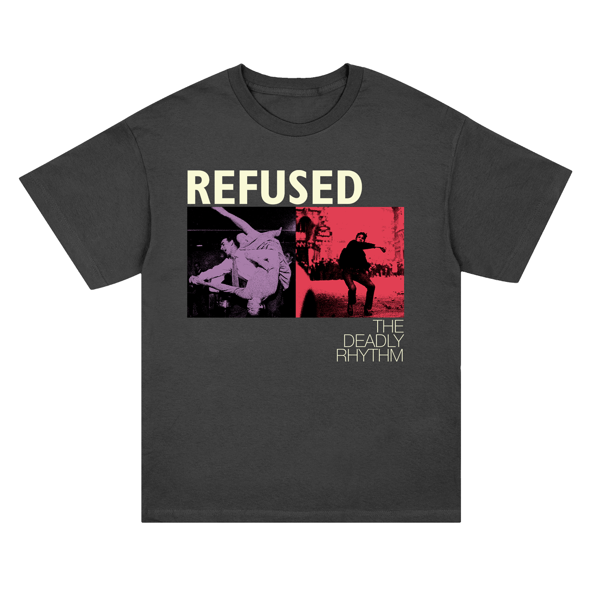 The Deadly Rhythm Photo T-Shirt (Vintage Black)