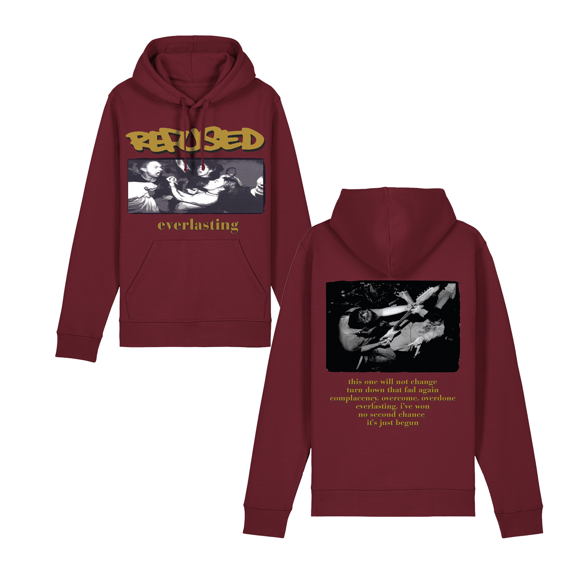 Everlasting Pullover Hoodie (Maroon)