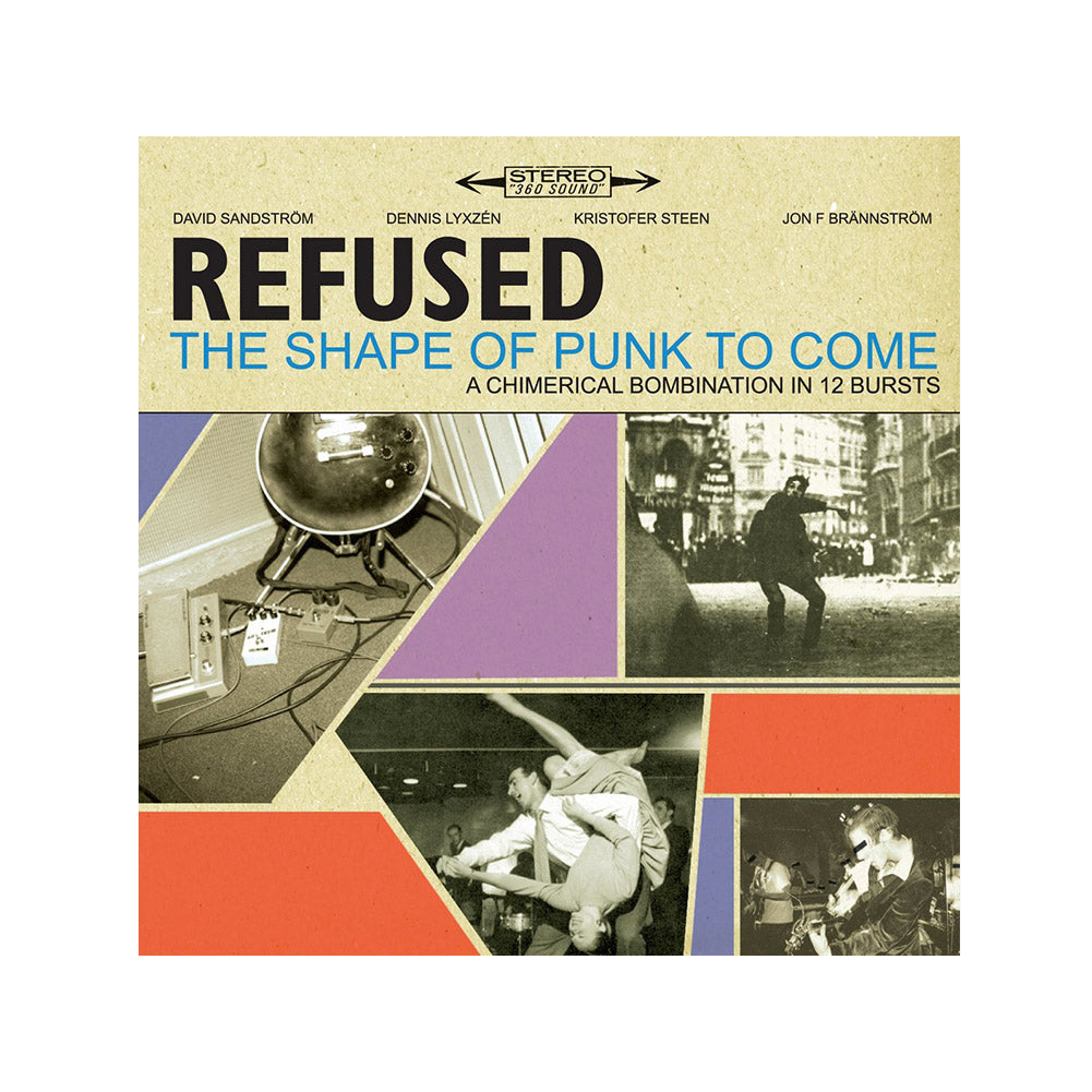 The Shape Of Punk To Come Deluxe CD/DVD