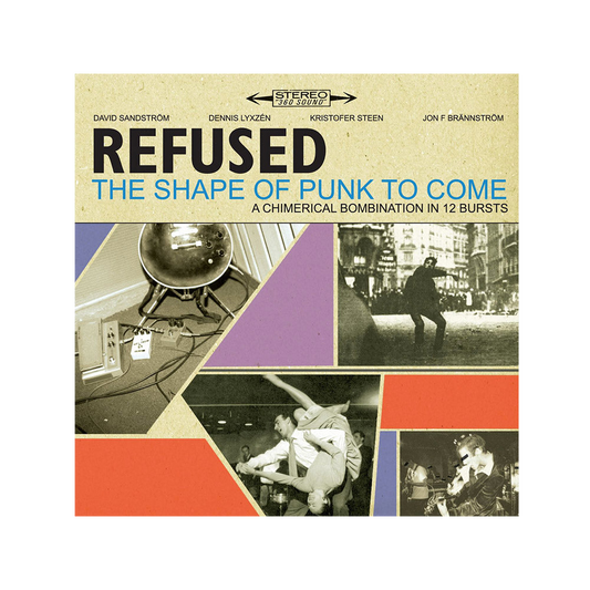 The Shape Of Punk To Come Deluxe CD/DVD