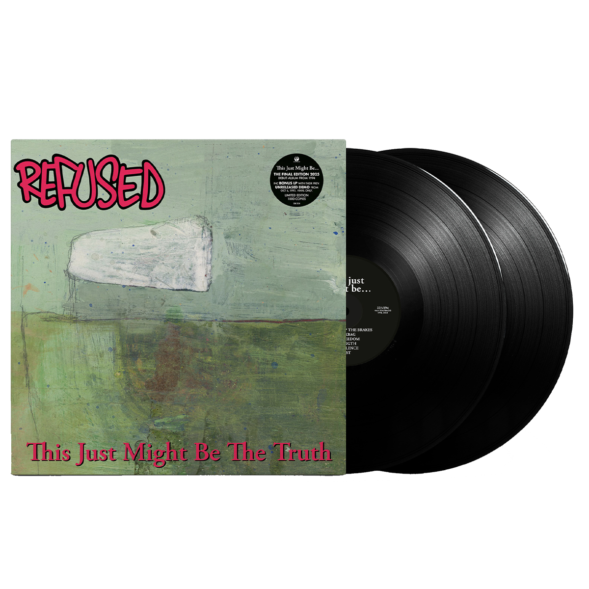 This Just Might Be The Truth IMPORT 2xLP (Black)