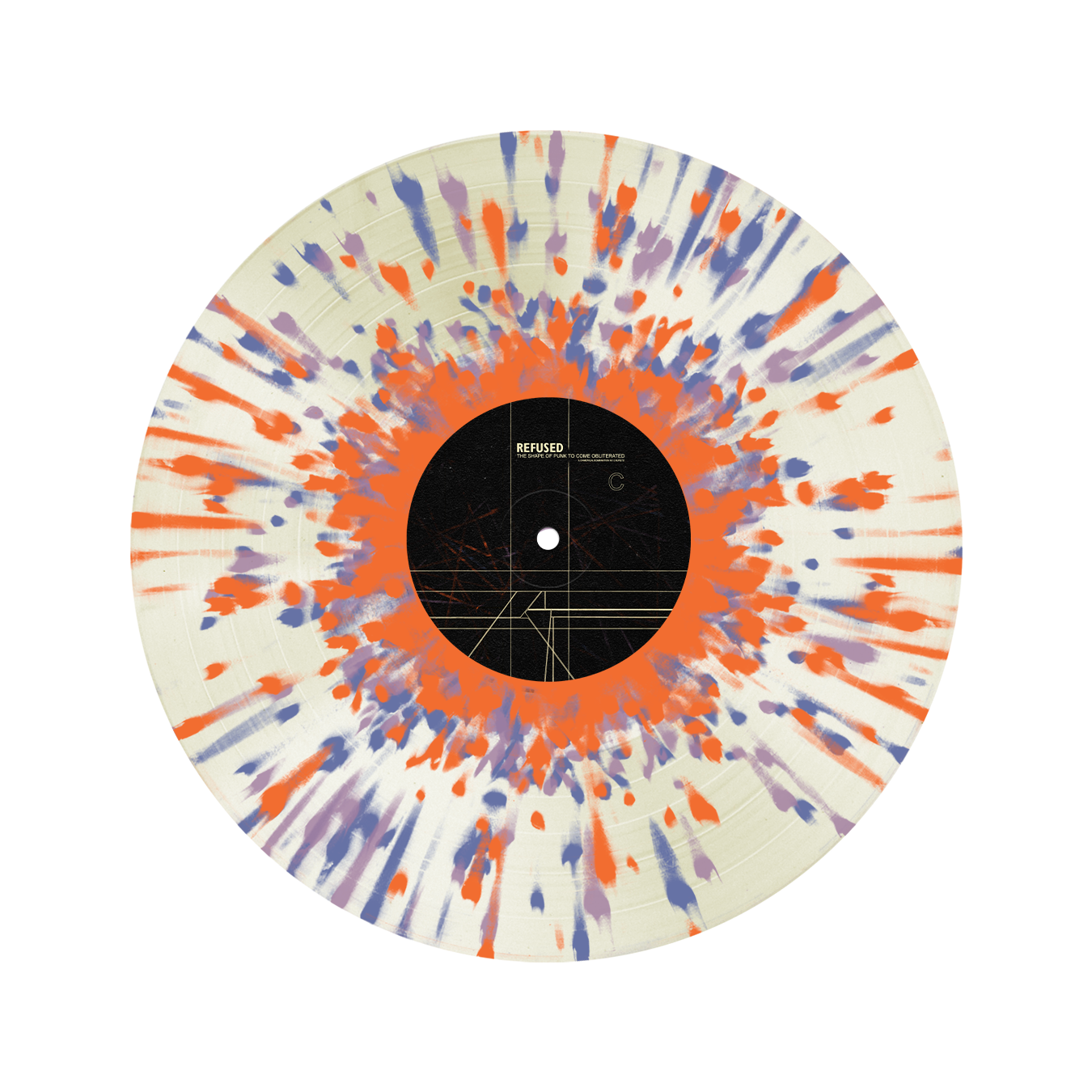 The Shape of Punk to Come 25th Anniversary Edition 5xLP (Bone/Orange/Violet/Blue)