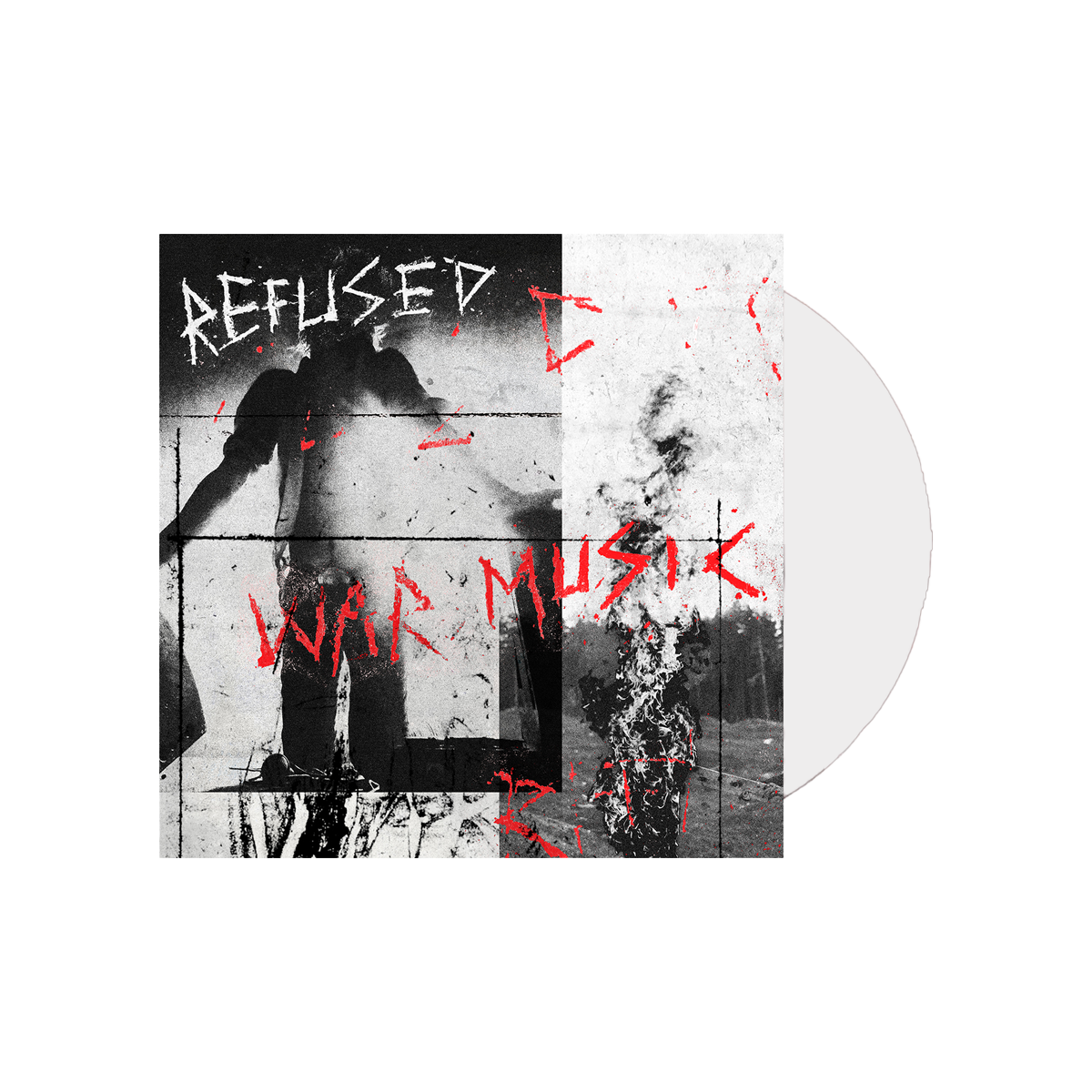 War Music LP (White)